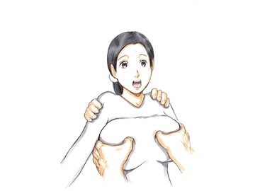 息子のすぐ側で凌辱される人妻さん [N-ZUMi-HA]