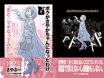 ボクがさやかちゃんになったわけ3 [アラマント社魔法少女部]