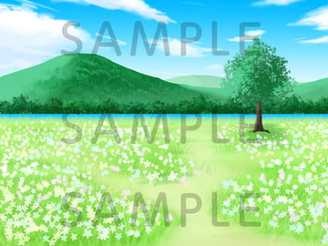 花畑 [TRIPLE CROSS]