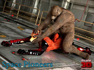 スペース・パイオニアーズ [Insane 3D]