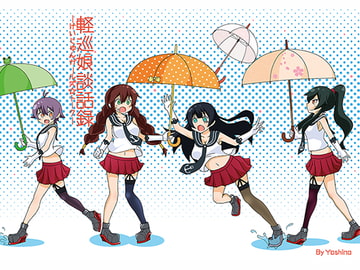 軽巡娘談話録-けいじゅんガールズ☆トーク- [江戸彼岸園]