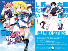 勝利の女神だって野球したい!Climax Series