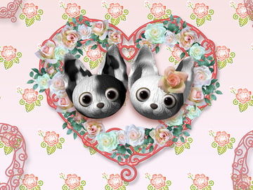 ねこの壁紙 [cocoa]