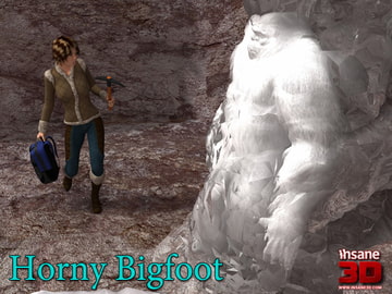 欲情の雪男 [Insane 3D]