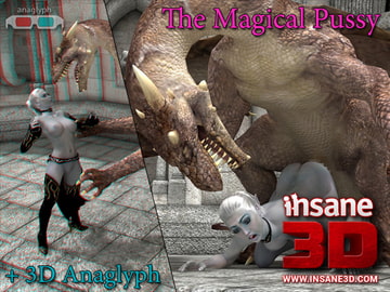 ザ・マジック・プッシー [Insane 3D]