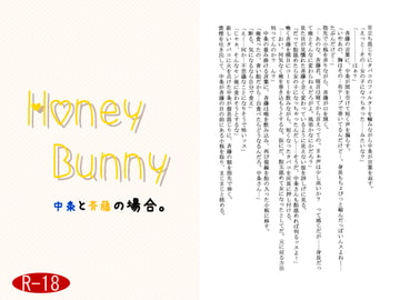 Honey Bunny ～中条と斉藤の場合～ [月狂+条例]