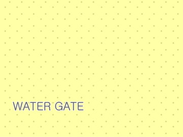 WATER GATE [Fragment Color]