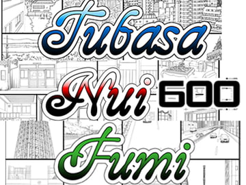 ARMZ Manga Materials vol.22,23,24 600dpi [ARMZ]