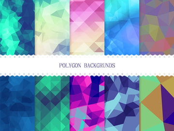 POLYGON BACKGRUNDS [VCV]