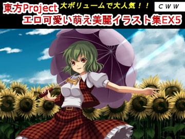 東方Project エロ可愛い萌え美麗イラスト集EX5 [CWW]