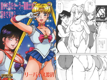 脱がされたセーラー服戦士は好きですか？ [立派堂]