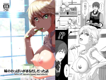 妹のおっぱいがまるだしだった話 [なかにしゆうた]