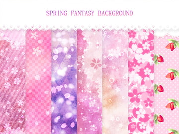 SPRING FANTASY BACKGROUND [VCV]