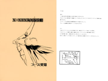 X○XEX海外版攻略 [こすえち]