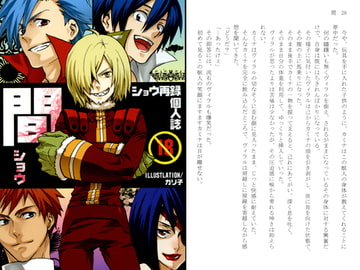 間　ショウ再録個人誌 [ヴィラル親衛隊]