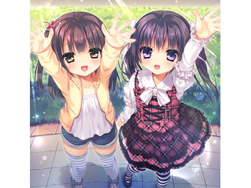 【立体音響】いちゃらぶシリーズ～2人の妹の場合～【添い寝、耳かき】 [メヤスバコ-MeyasuBako-]