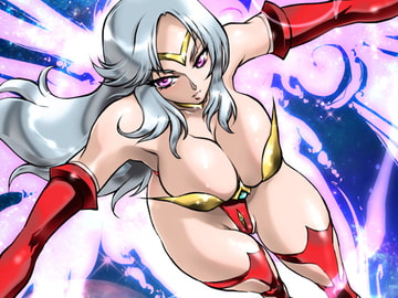 LUVLADY The Woman Locked In Love's Laser [Yuriai Kojinshi Kai]