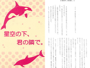 星空の下、君の隣で。 [Shangri-La]