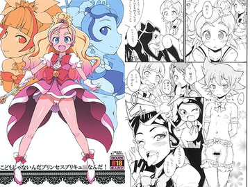 こどもじゃないんだプリンセスプリキュ◯なんだ！ [そーま党]