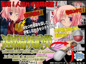 遠隔痴○ 刺激電車 [SlitPark]