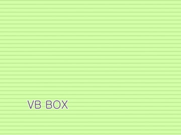 VB BOX [Fragment Color]