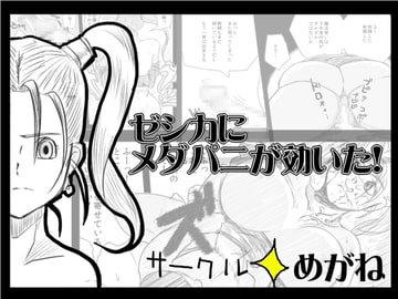 ゼシカにメダパニが効いた! [+めがね]