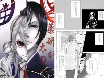 薬研が太刀で [もちもち豆腐]