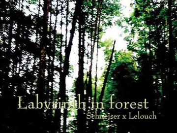 labyrinth in forest [ななしや]