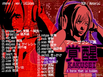 フリーサウンド集 覚醒 WAV版 [BATTLERS SOFTWARE]