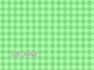 DB DRIVE [Fragment Color]
