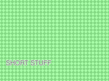 SHORT STUFF [Fragment Color]