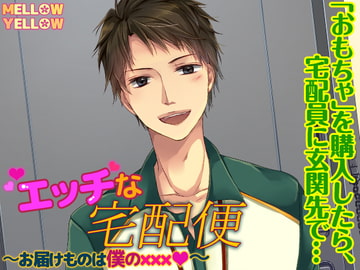 エッチな宅配便 〜お届けものは僕の×××〜 [MELLOW YELLOW]