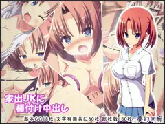 家出JKに種付け中出し