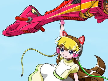 メカと女の子のゲスト絵2014〜15 [studioMIA]