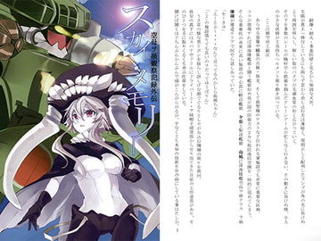 スカイ・メモリー 空母ヲ級観察記録外伝 [－風－]