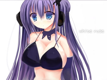 【バイノーラル】耳舐め癒やし添い寝 *大人しい系彼女とバイノーラル耳舐め*添い寝 [- ほわいとろぉず]