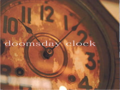 doomsday clock [HR FACTORY]
