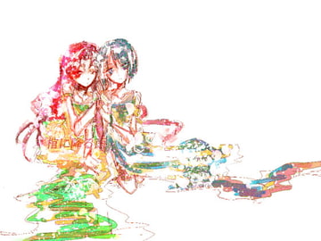 棺に降る雨 [いばらおび]