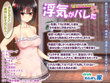 浮気がバレた [わたがし家]