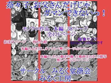 奈々子、お父さんだけじゃガマンできないっ! [みるく堂商会]
