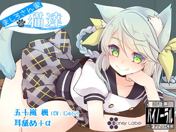 【耳舐め+α】ましろさん家の猫達 楓編 [HoneyLabel]