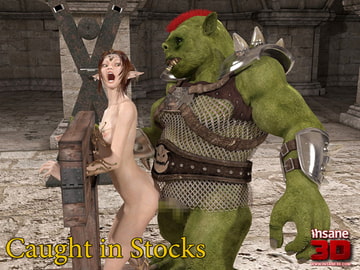 磔・はりつけ [Insane 3D]