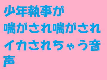少年執事が喘がされ喘がされイカされちゃう音声 [薄皮]