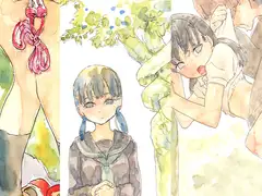 水彩少女2