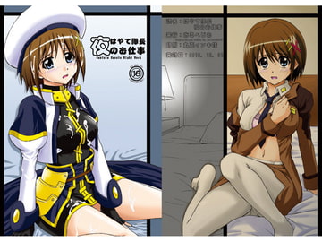 はやて隊長夜のお仕事 [あるぺじお]