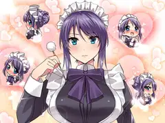 恥乳クールメイドのあり得ないデレデレパシーご奉仕
