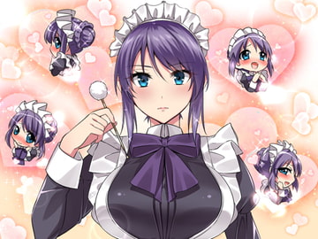 恥乳クールメイドのあり得ないデレデレパシーご奉仕 [pure voice]