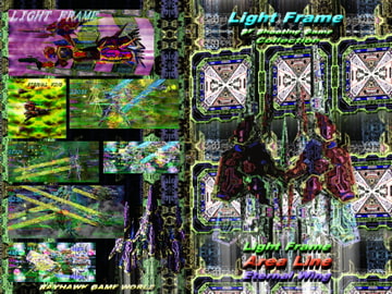 LIGHT FRAME SF SHOOTING GAME COLLECTION [RAYHAWK]