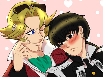 イタリアおとこなんかにまけない! [逆立ちのエース]