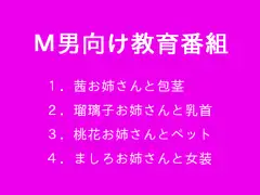 M男向け教育番組